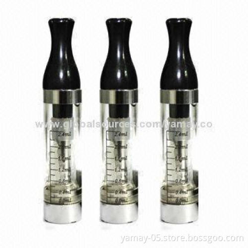 T2 e-cig Clearomizers, best popular, 2.4mL, competitive price, CE, FCC marks